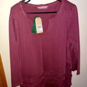 Woolrich, XL, Burgundy